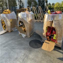 California AS-IS POWER TOOLS Partial Lot (3 Pallets) P-R057566