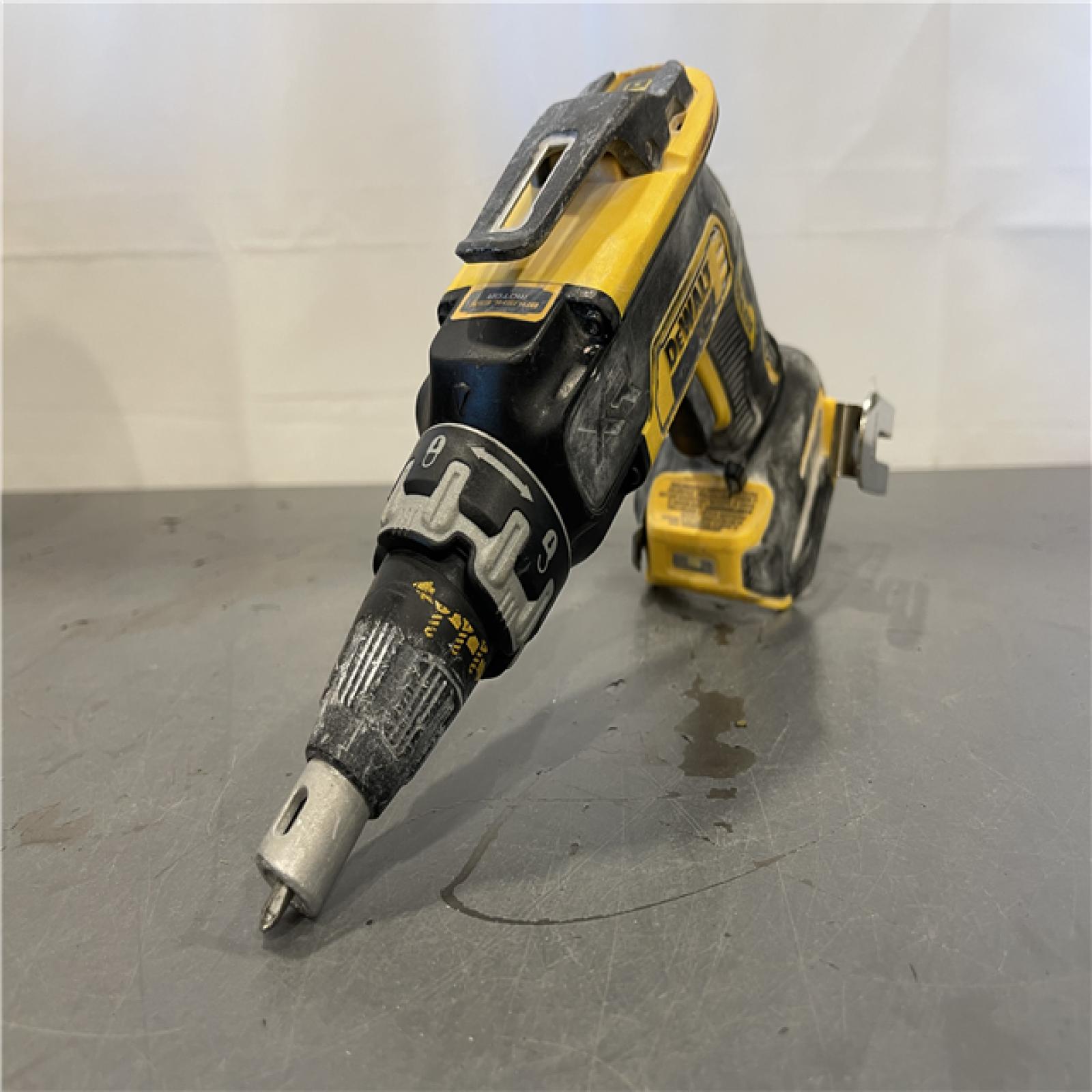 AS-IS - DeWalt 20V MAX XR Brushless Cordless Drywall Screw Gun