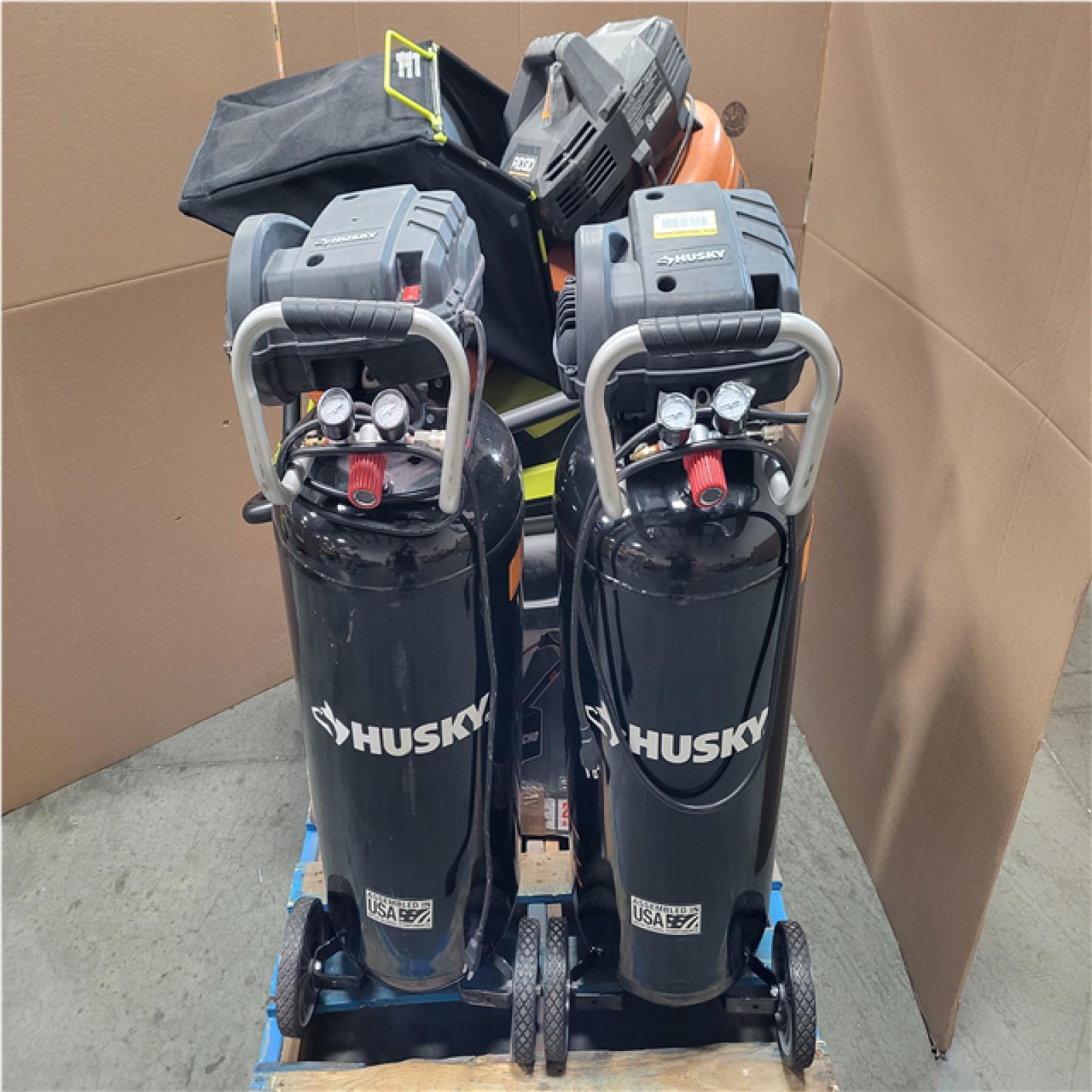 CALIFORNIA AS-IS OUTDOOR POWER EQUIPMENT