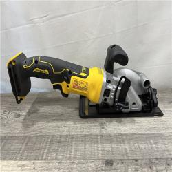 AS-IS DEWALT ATOMIC 20V MAX Cordless Brushless 4-1/2 in. Circular Saw (Tool Only)