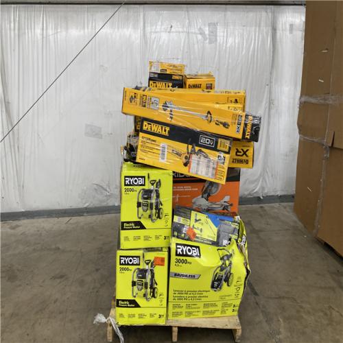 Houston Location AS IS - Tool Pallet