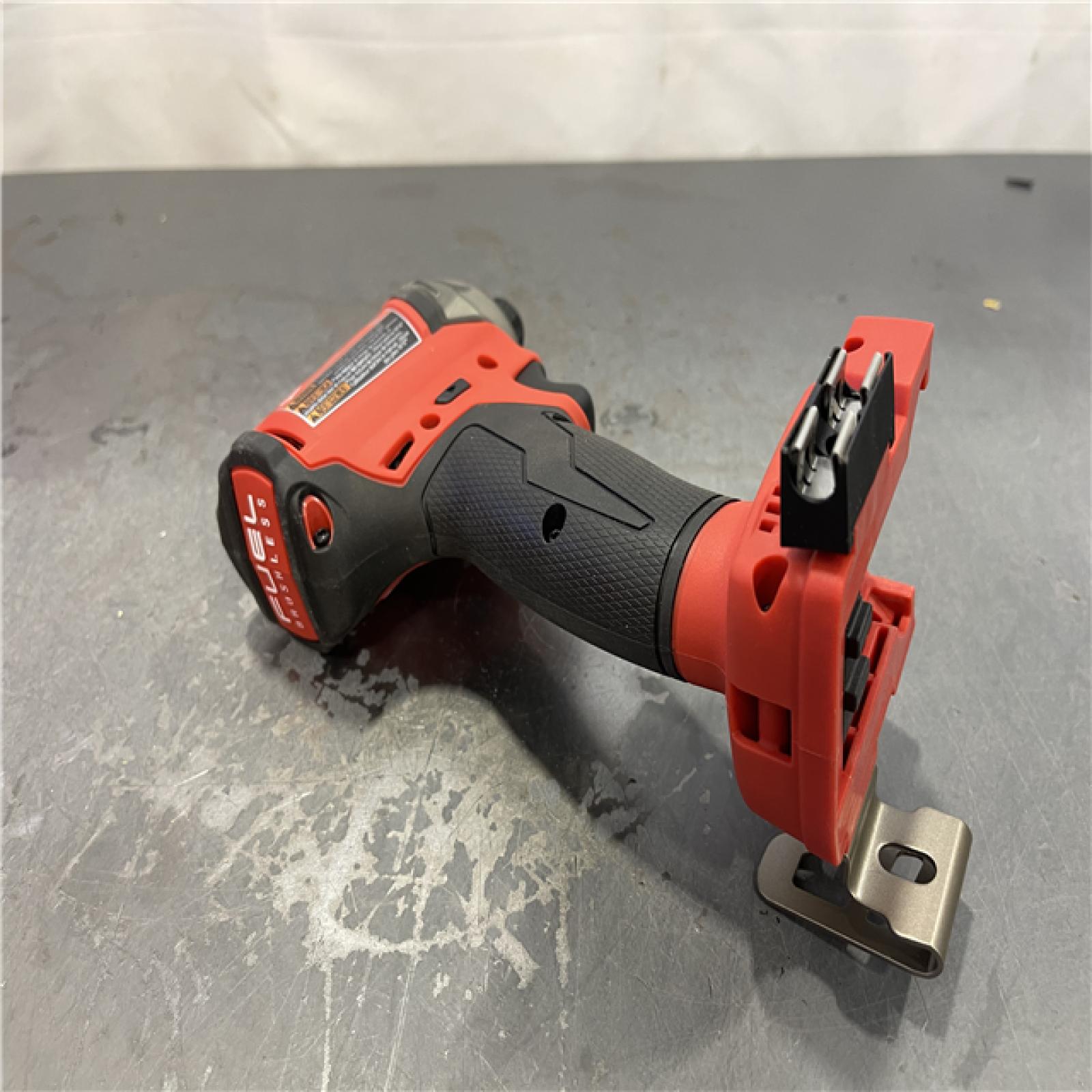 AS-IS - Milwaukee M18 FUEL SURGE 18V Lithium-Ion Brushless Cordless 1/4 in. Hex Impact Driver