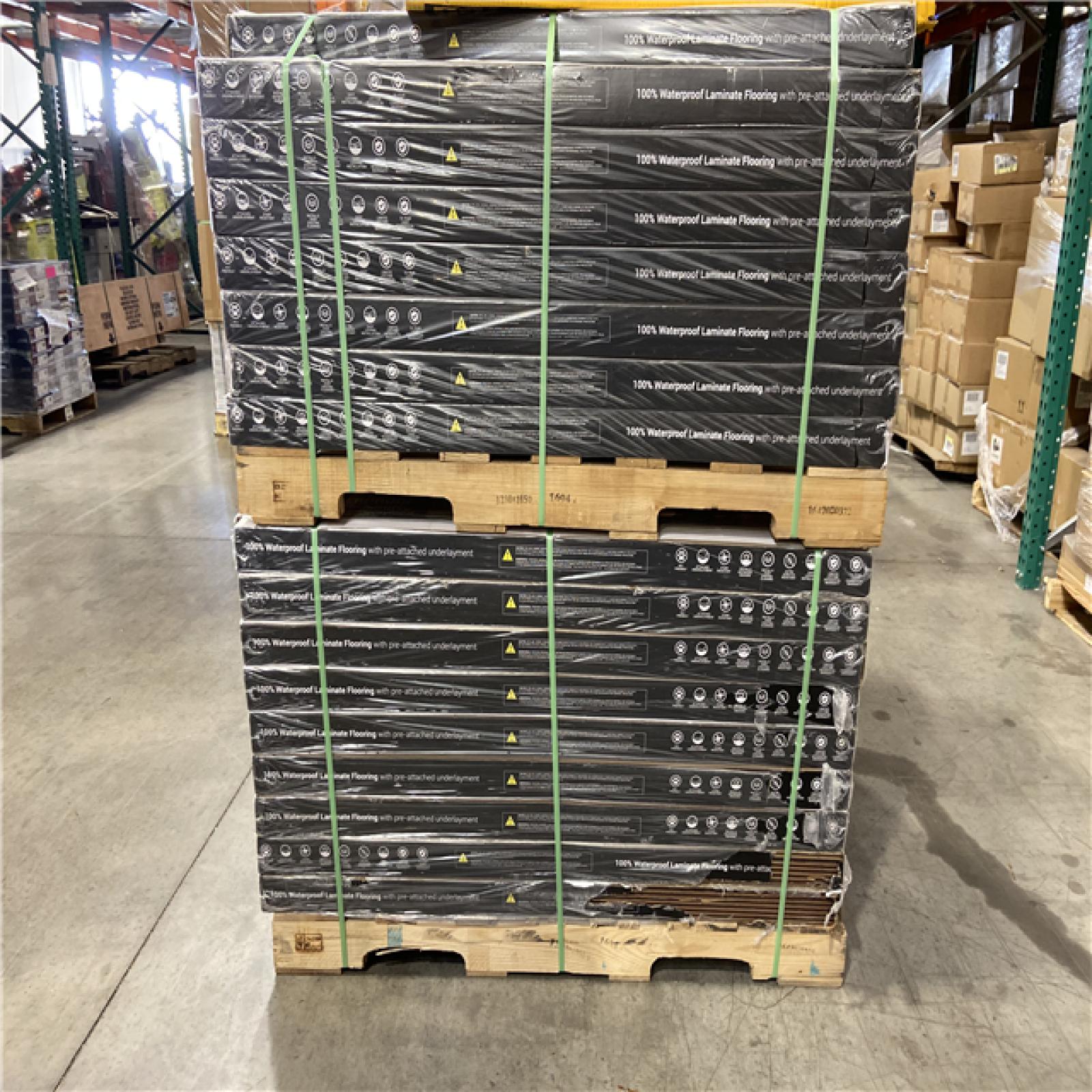 DALLAS LOCATION - TRINITY NATURAL 7X48 WATERPROOF LAMINATE FLOORING 84 (CASES)