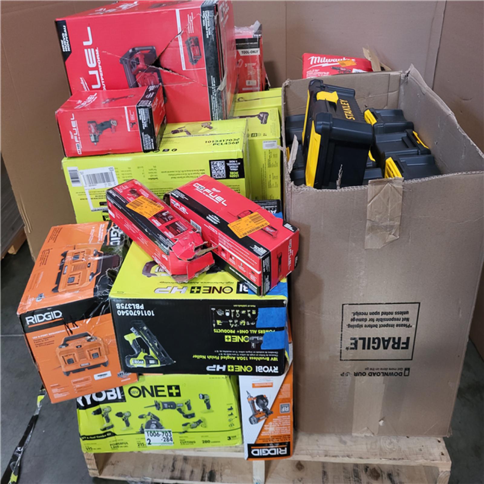 PHOENIX AS-IS TOOL PALLET