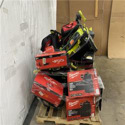 Houston Location AS IS - Tool Pallet