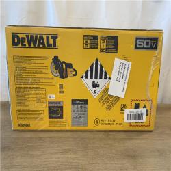 NEW! Dewalt 60V MAX Brushless Cordless Lithium-Ion 9 in. Cut Off Saw Kit