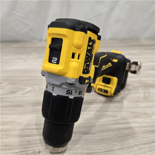 AS-IS DEWALT 20V Compact Cordless 1/2 in. Hammer Drill (Tool-Only)