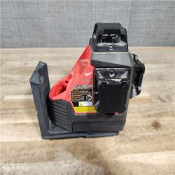HOUSTON LOCATION - AS-IS Milwaukee 12-Volt Lithium-Ion Cordless Green 250 ft. 3-Plane Laser Level Kit