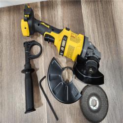 LIKE NEW! - DEWALT 60V MAX Cordless Brushless 4.5 in. to 6 in. Small Angle Grinder with Kickback Brake (Tool Only)