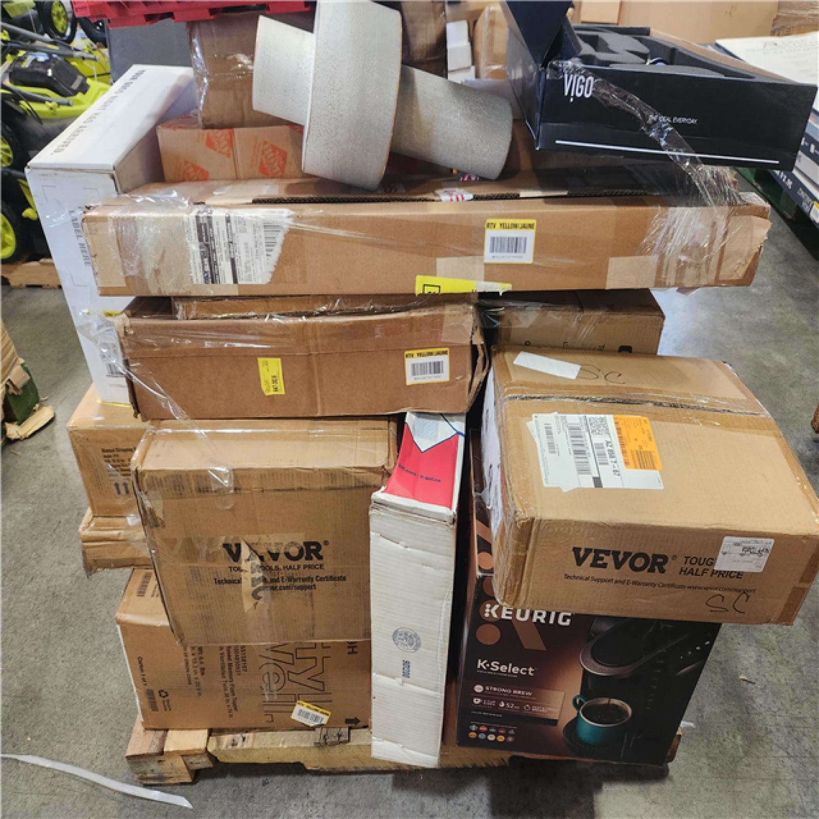 Phoenix AS-IS Mixed Home Improvement Pallet