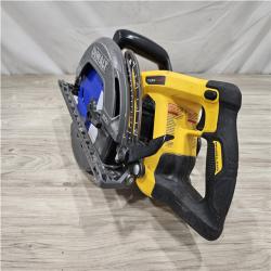 AS-IS DEWALT FLEXVOLT 60V MAX Cordless Brushless 7-1/4 in. Wormdrive Style Circular Saw (Tool Only)
