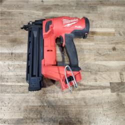 HOUSTON LOCATION - AS-IS Milwaukee M18 Fuel 18V Brushless 18-Gauge Brad Nailer 2746-20 (Bare Tool)