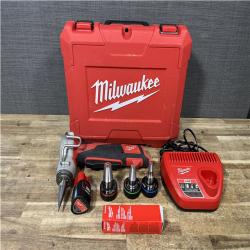 Houston Location AS-IS Milwaukee Cordless PEX Expansion Tool Kit