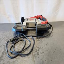 AS-IS- Milwaukee 120V 11.0A Corded Variable Speed Band Saw