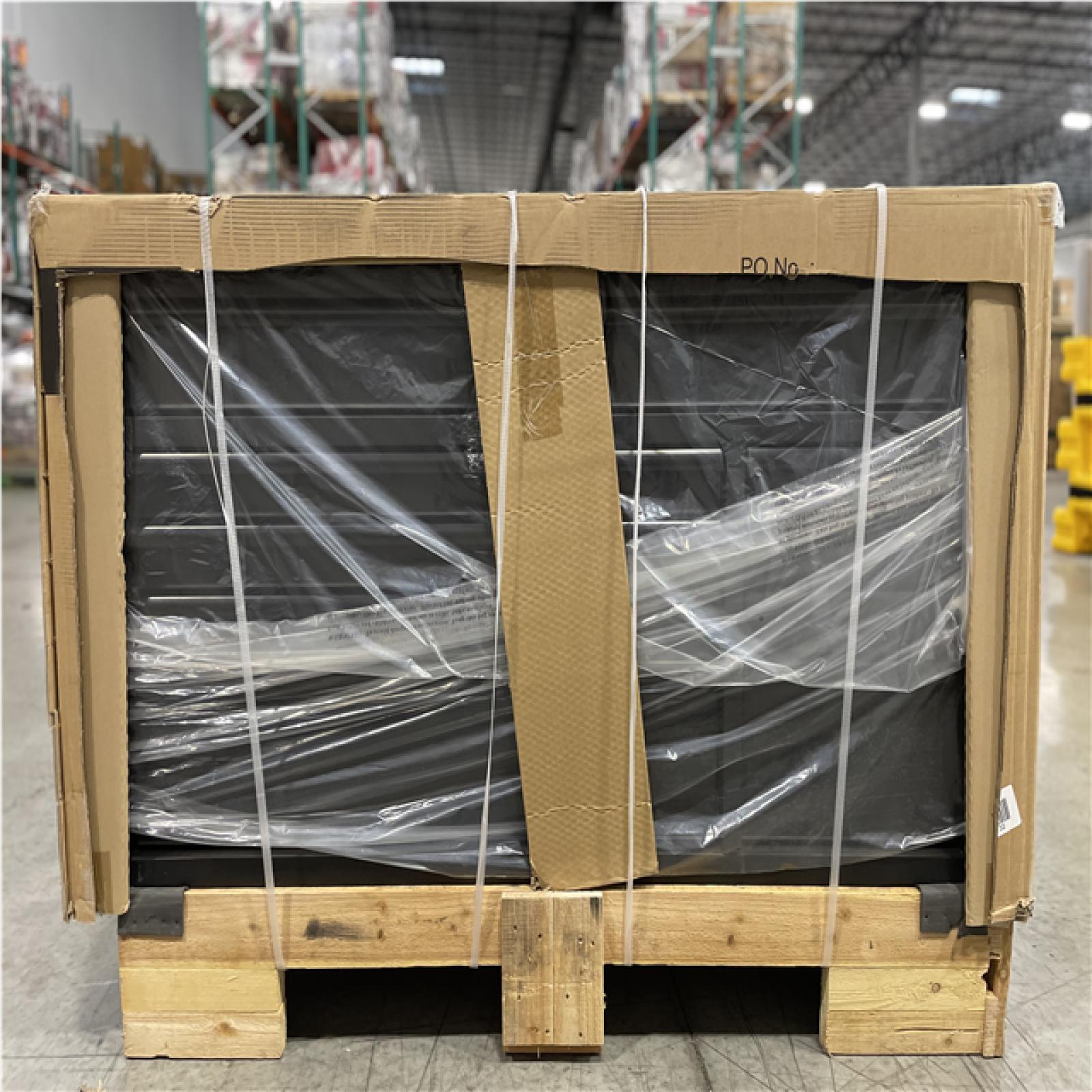 DALLAS LOCATION - HUSKY DALLAS LOCATION - HUSKY Heavy Duty 56 in. W x 27.6 in. D 10-Drawer Matte Black Mobile Workbench Cabinet with Wood Top Pegboard and Top Cabinets