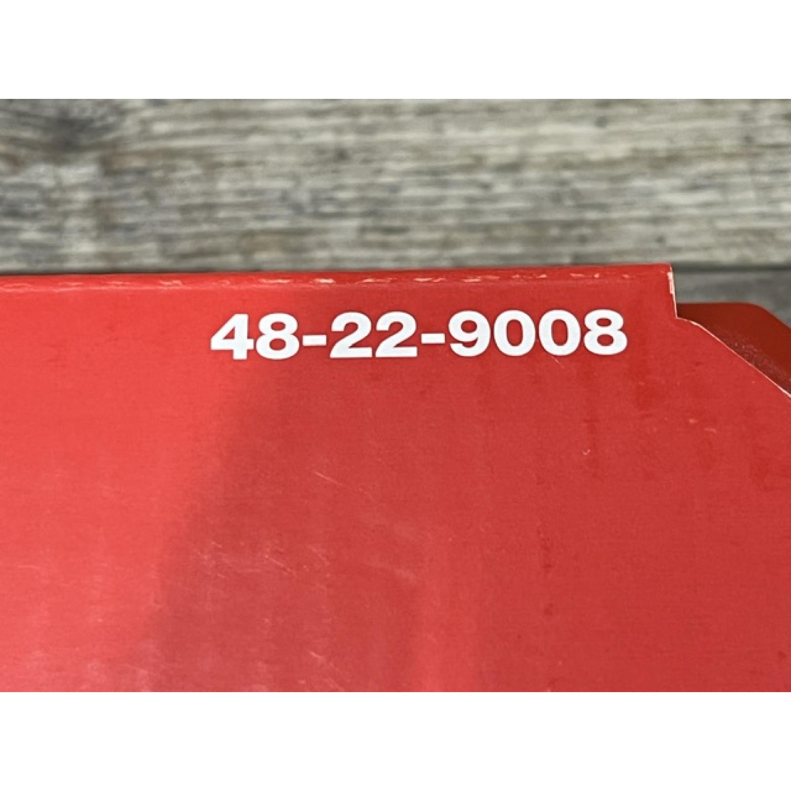 NEW - Milwaukee 3/8 in. Drive SAE/Metric Ratchet and Socket Mechanics Tool Set (56-Piece)