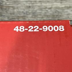 NEW - Milwaukee 3/8 in. Drive SAE/Metric Ratchet and Socket Mechanics Tool Set (56-Piece)