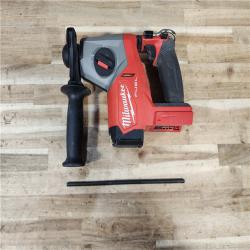 HOUSTON LOCATION - AS-IS Milwaukee  FUEL 18V Lithium-Ion Brushless Cordless 5/8 in. SDS-Plus Rotary Hammer (Tool-Only)