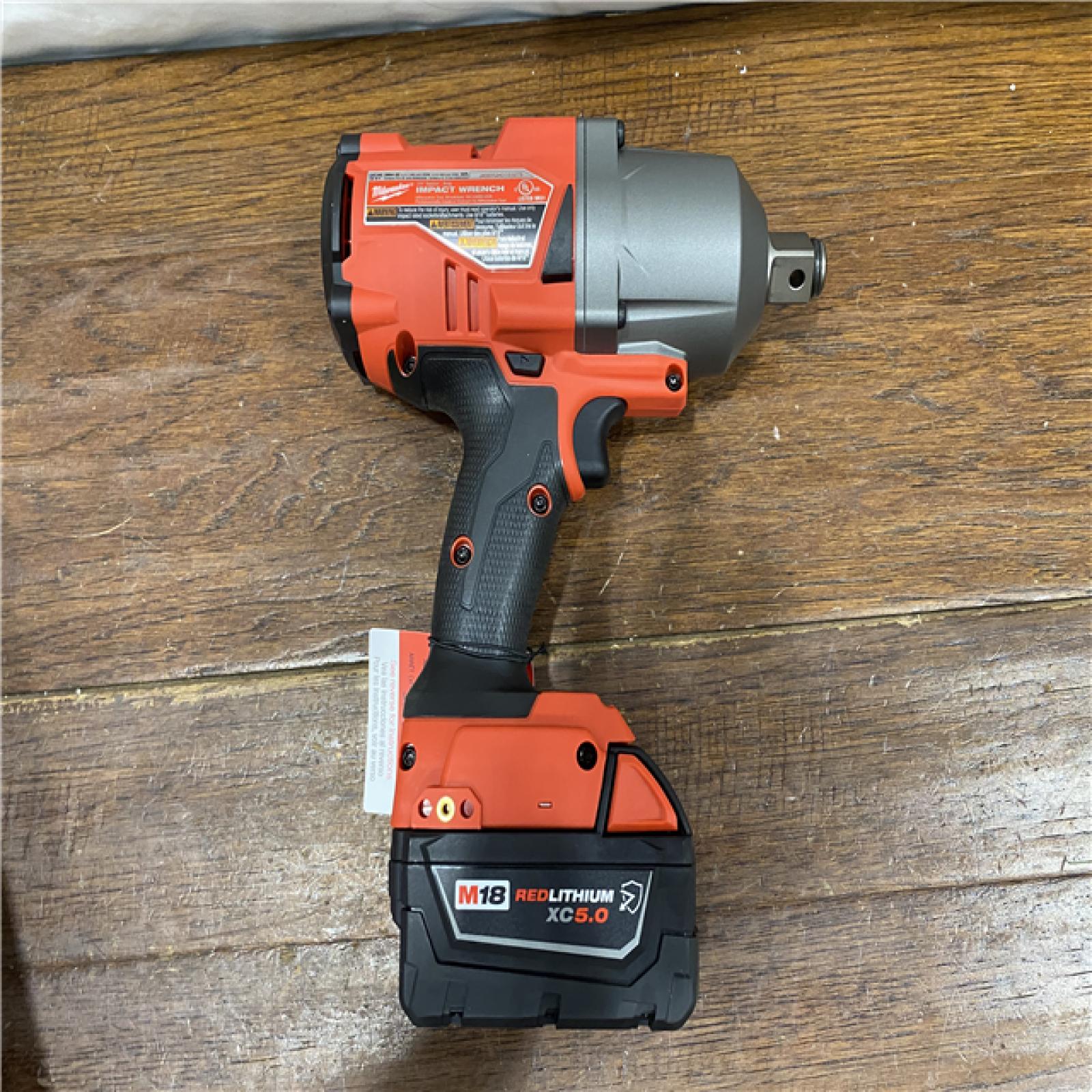 AS-IS Milwaukee 2864-22R 18V Brushless 3/4  High-Torque Impact Wrench W/ Friction Ring