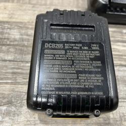 AS-IS DEWALT 20V MAX Lithium-Ion 5.0 Ah Battery and Charger
