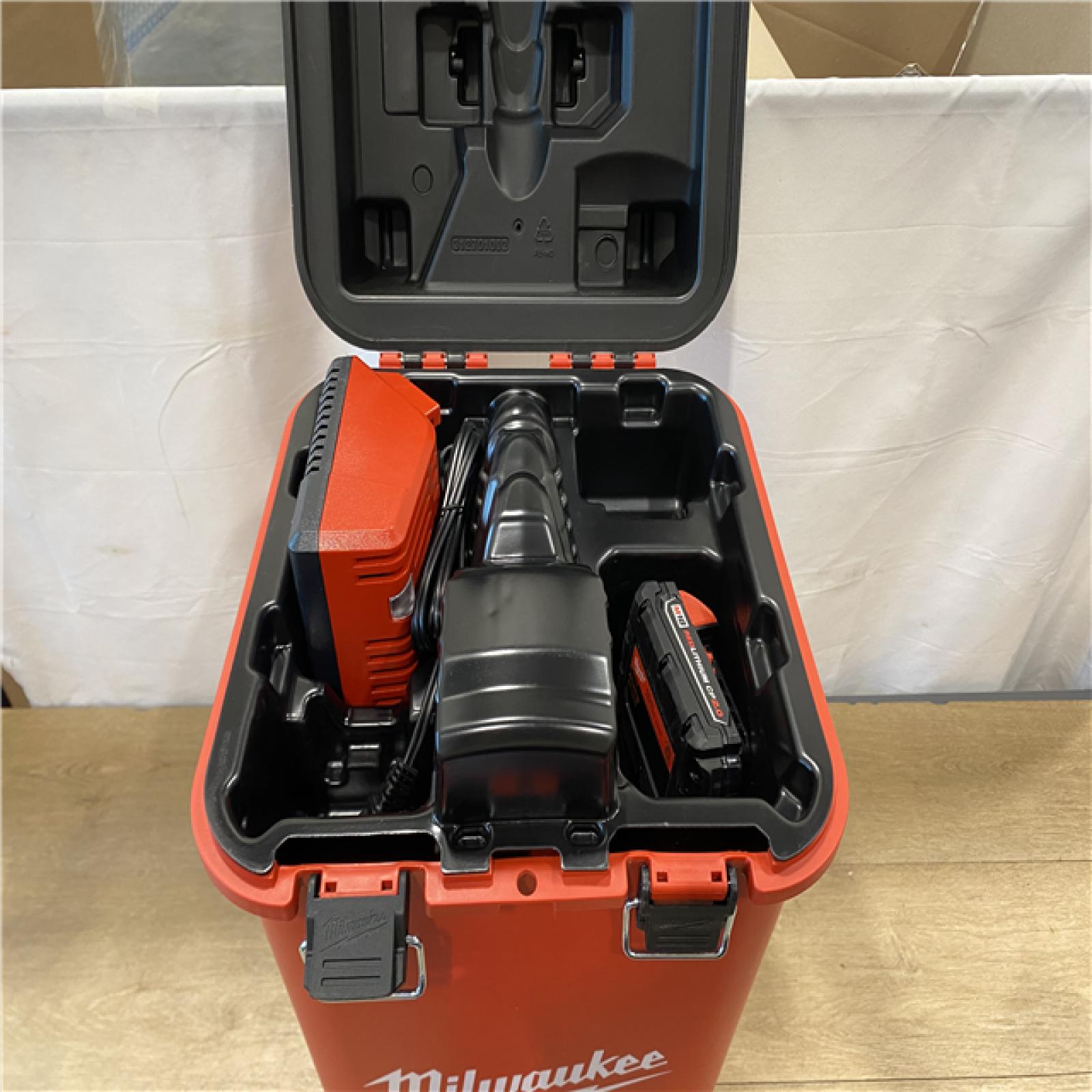 AS-IS Milwaukee FUEL 18-Volt Lithium-Iron Cordless Plumbing Drain Snake Auger Kit
