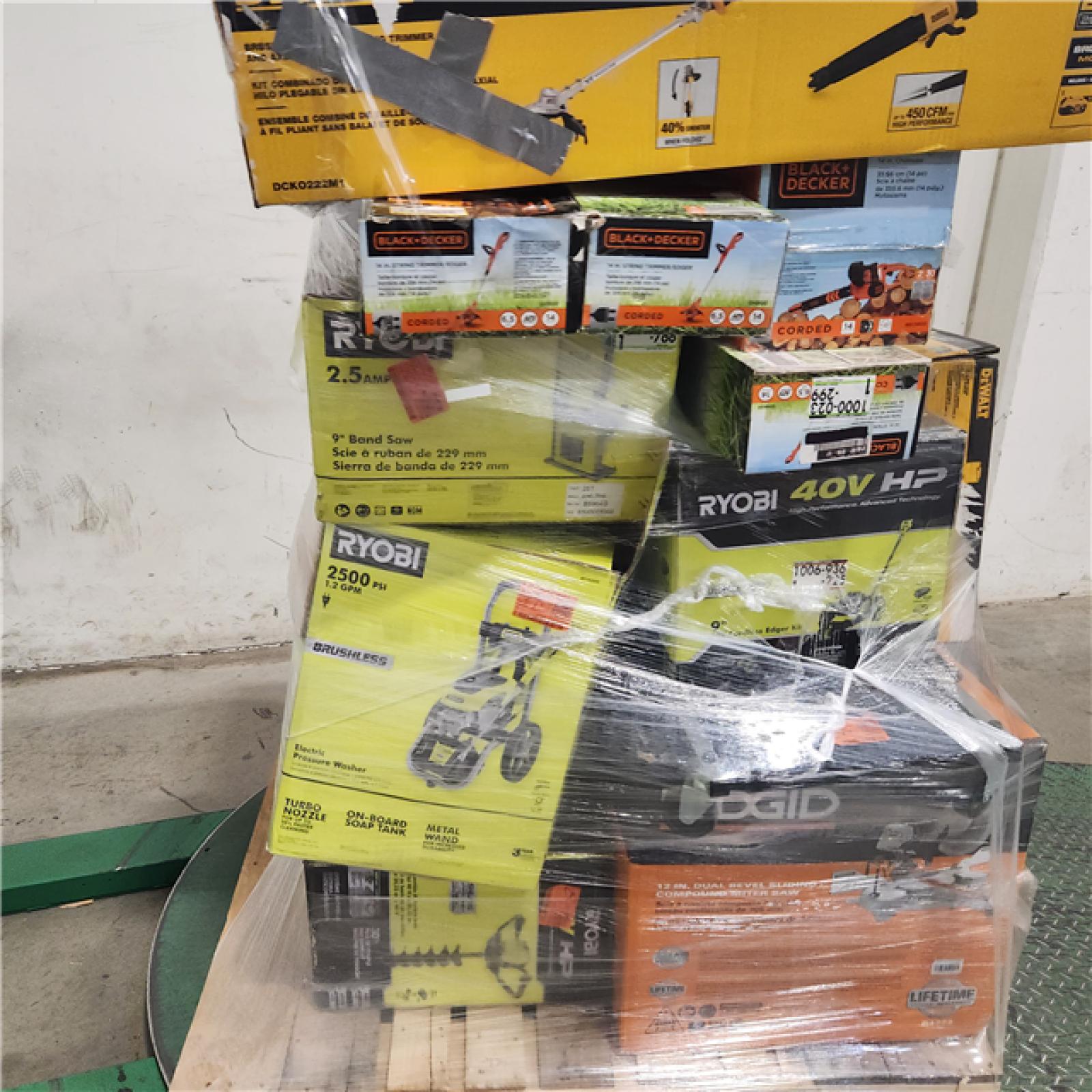 Dallas Location - As-Is Tool Pallet
