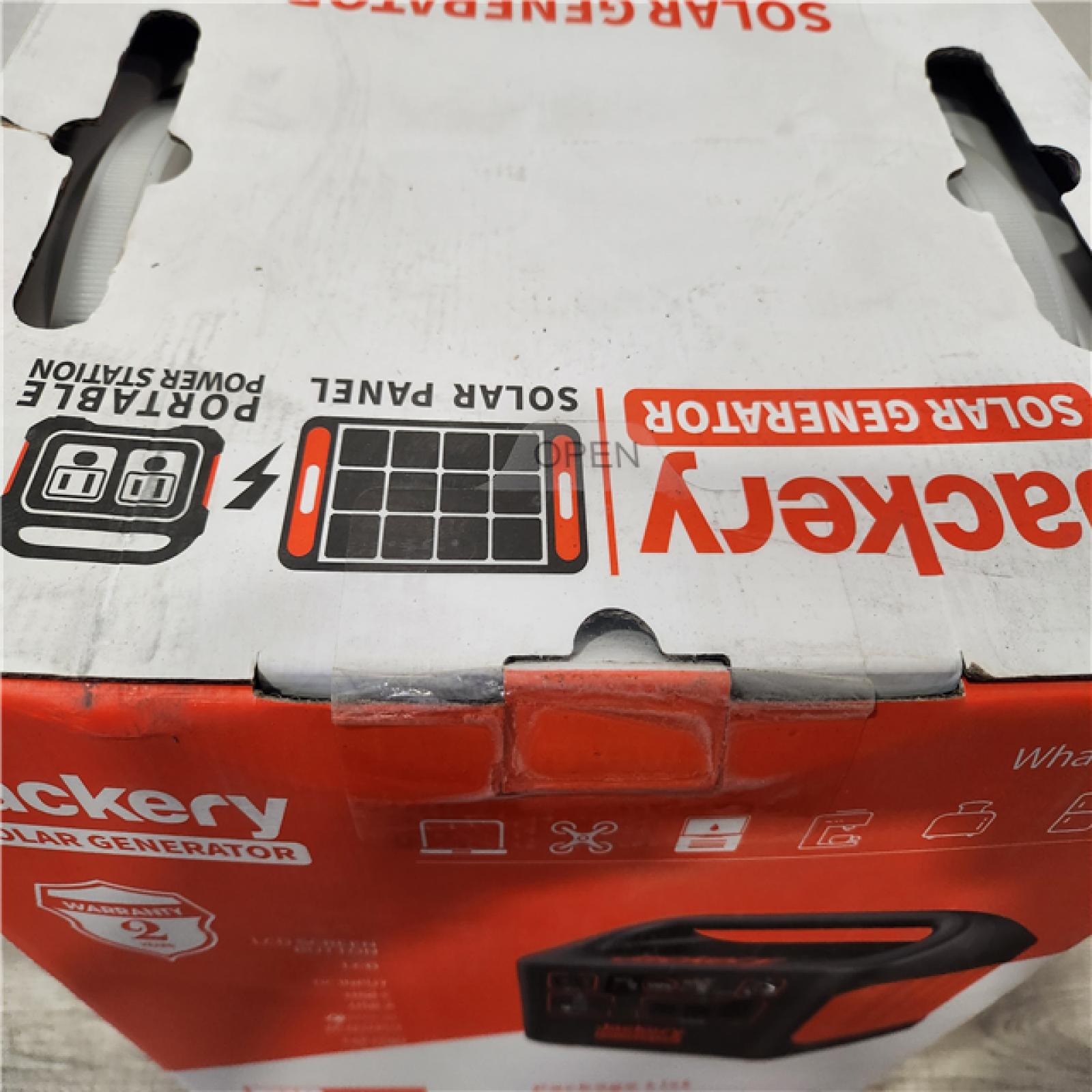 Phoenix Location NEW Jackery Solar Generator Power Outdoors 1534Wh/1800W Model No. JSG-1500B