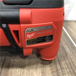 AS-IS Milwaukee M18 18V Lithium-Ion Cordless Oscillating Multi-Tool Kit