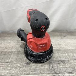 AS-IS Milwaukee 18V Lithium-Ion Brushless Cordless FUEL 5 in. Random Orbit Sander (Tool-Only)