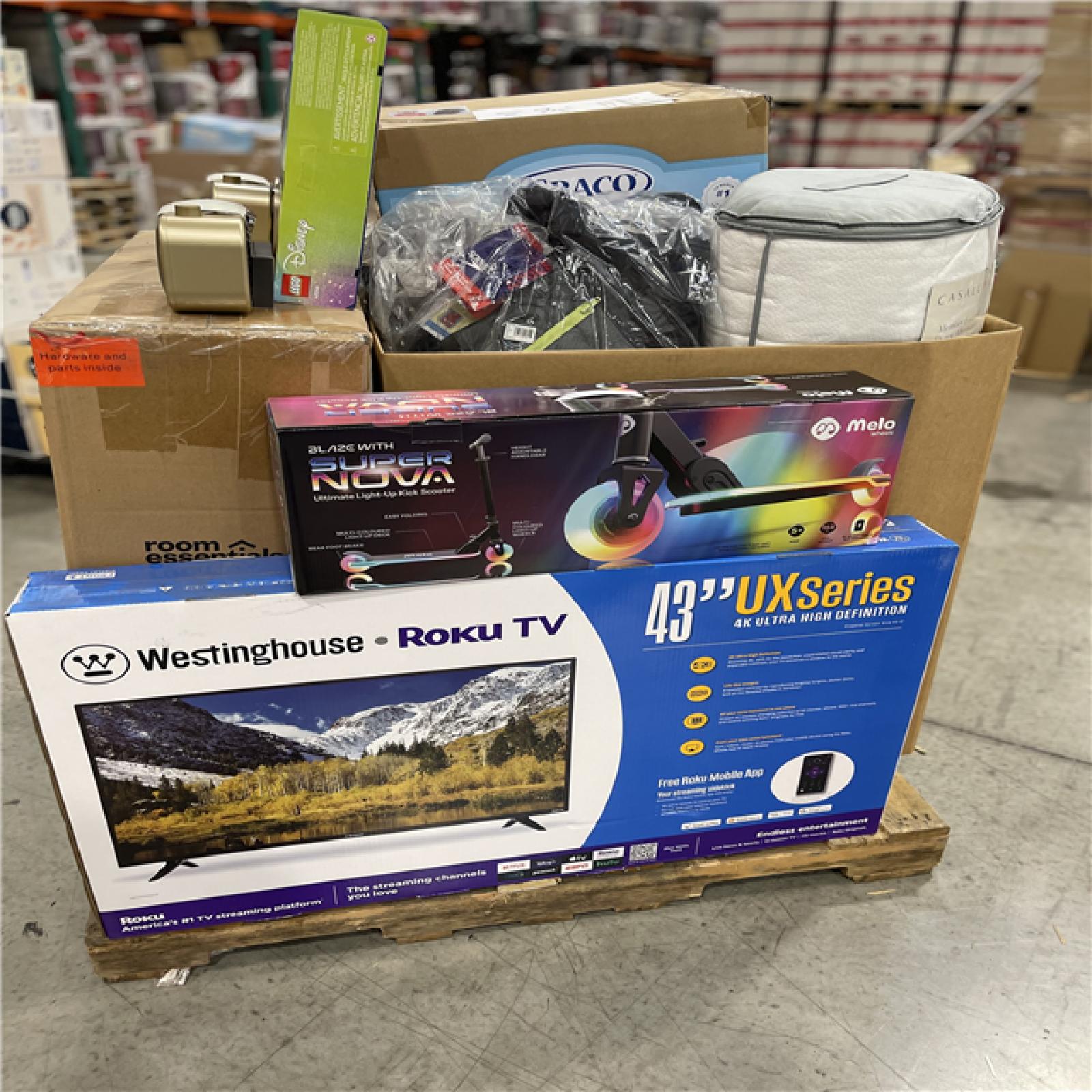 DALLAS LOCATION- NEW! BULLSEYE MIXED PALLET