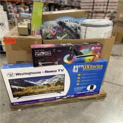 DALLAS LOCATION- NEW! BULLSEYE MIXED PALLET