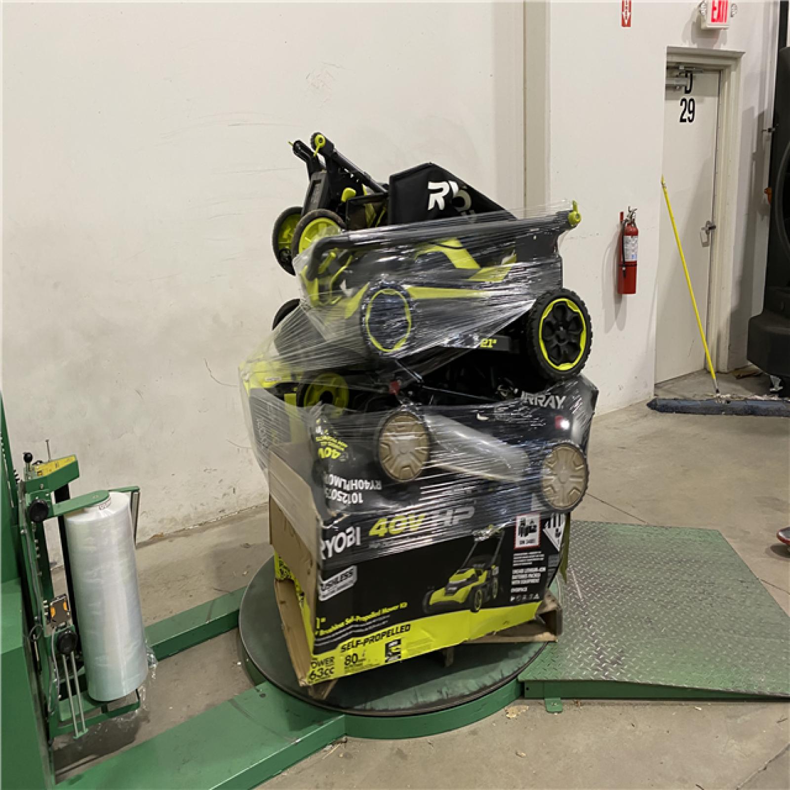 Dallas Location - As-Is Outdoor Power Equipment