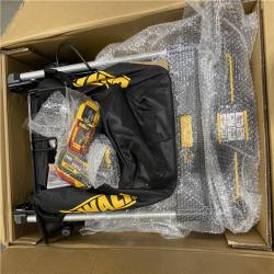 As-Is -DEWALT 2x20V MAX 21 in. Cordless Battery Powered Push Lawn Mower Kit with (2) 10 Ah Batteries and Chargers