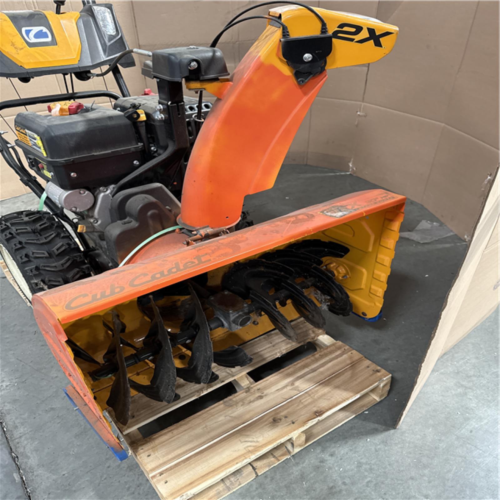 California AS-IS Cub Cadet Snow Blower