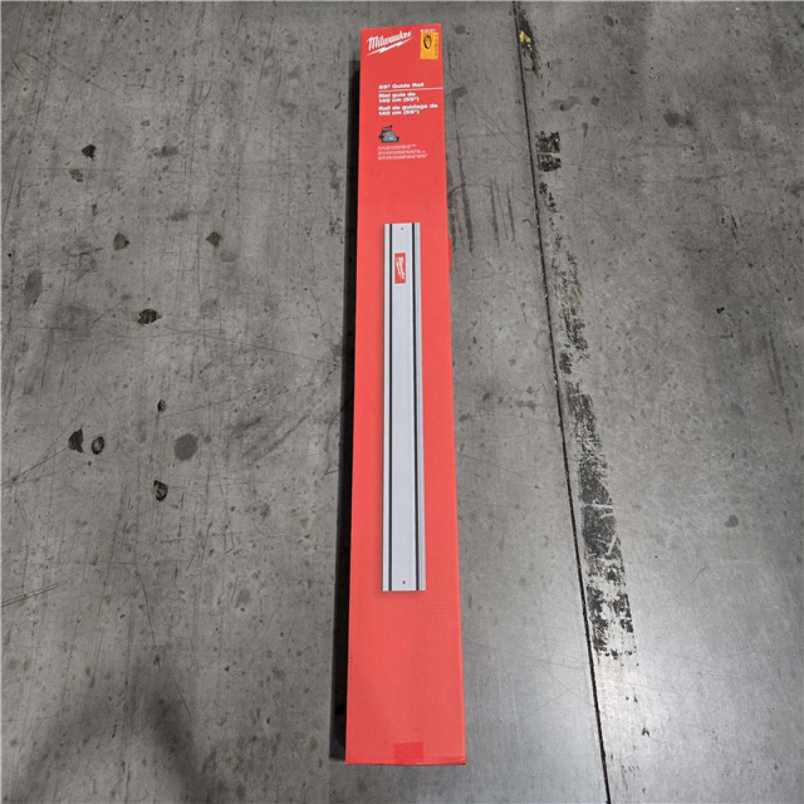 NEW!- Milwaukee 55 in. Track Saw Guide Rail (LOT OF 3)