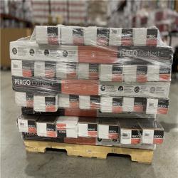 DALLAS LOCATION- Pergo Outlast+ Java Scraped Oak 12 mm T x 6.1 in. W Waterproof Laminate Wood Flooring PALLET (52 CASES)