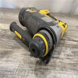 AS-IS DEWALT 20V MAX XR Cordless Brushless 1 in. SDS Plus L-Shape Rotary Hammer (Tool Only)