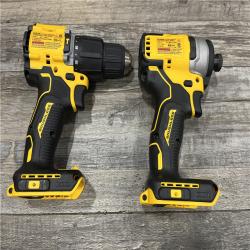 LIKE NEW - DEWALT 20V MAX Lithium-Ion Cordless 2-Tool Combo Kit