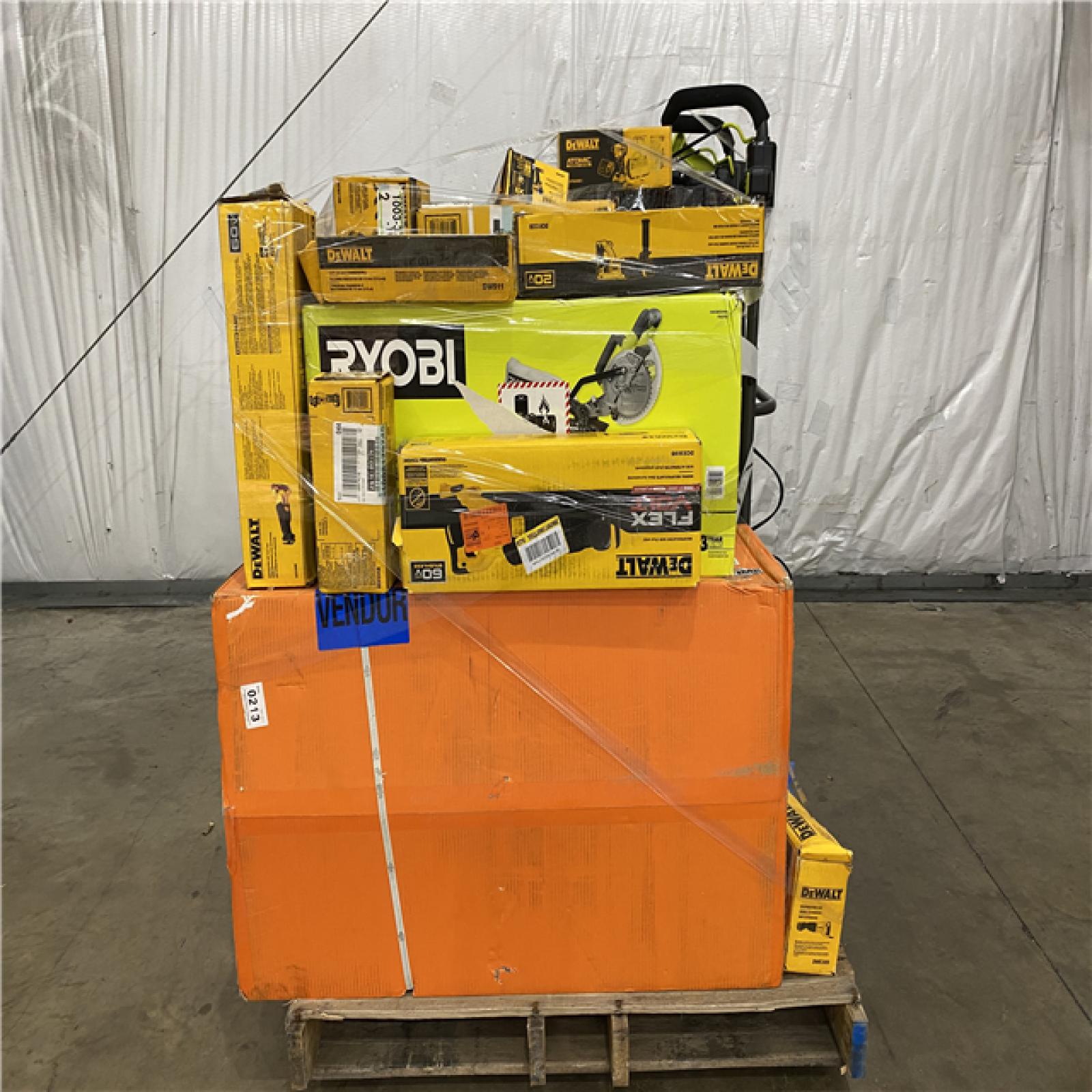 Houston Location AS IS - Tool Pallet