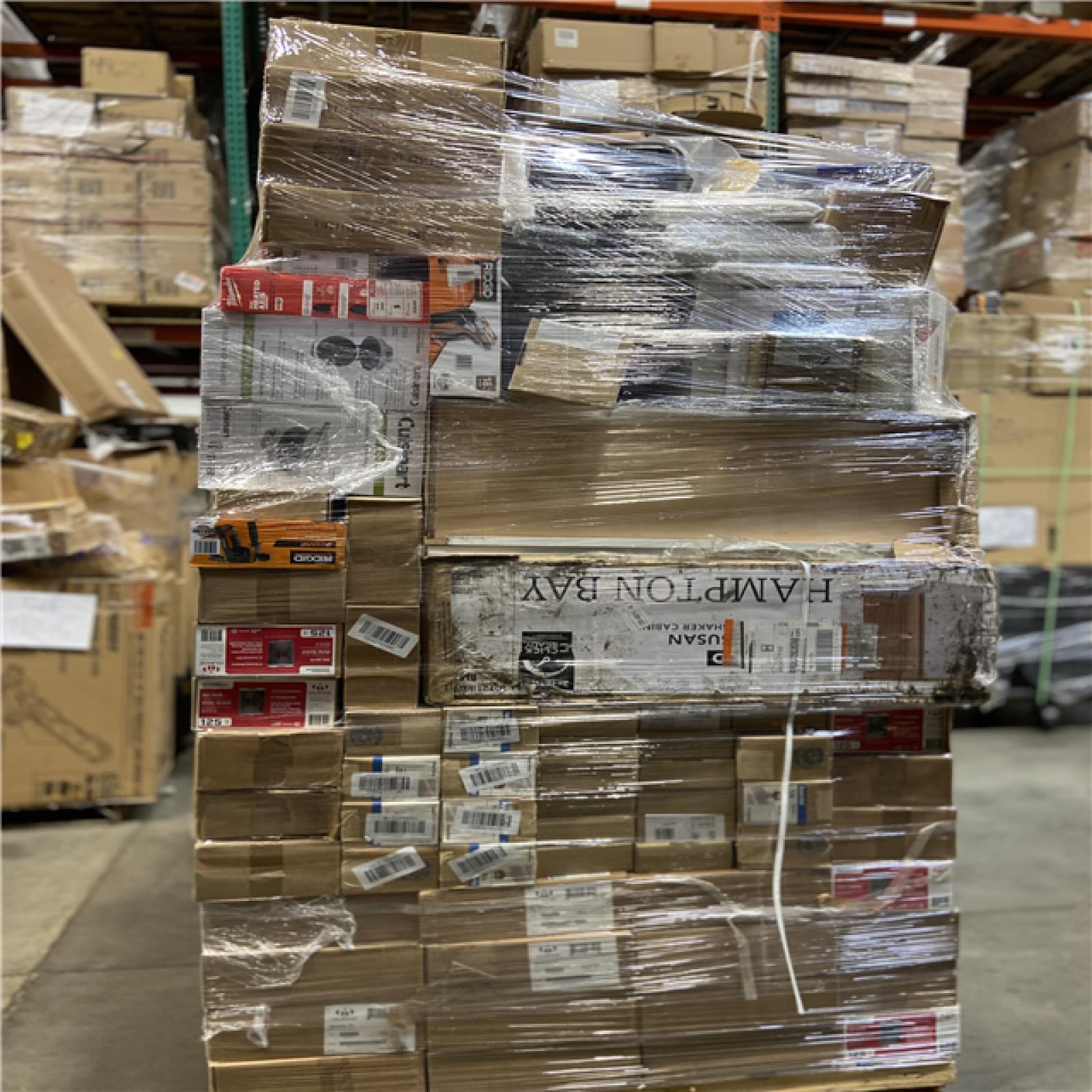 DALLAS LOCATION - AS-IS HOME IMPROVEMENT PALLET