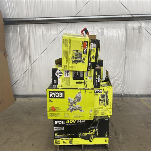 Houston Location AS IS - Tool Pallet