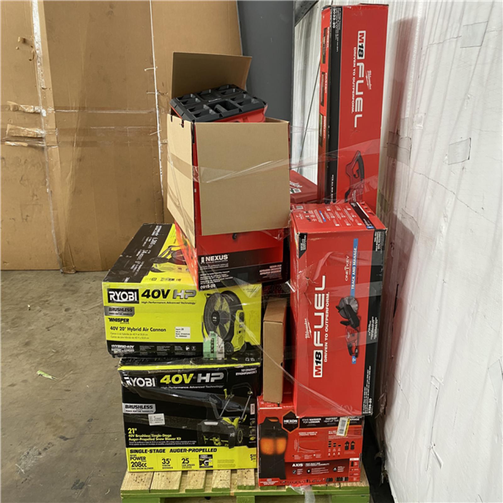 Houston Location AS IS - Tool Pallet