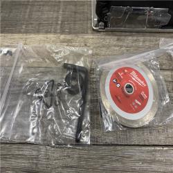 AS-IS Milwaukee FUEL 12V Lithium-Ion Brushless Cordless 3 in. Cut Off Saw (Tool-Only)