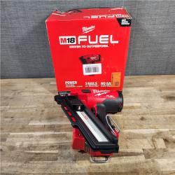 HOUSTON LOCATION - AS-IS (APPEARS LIKE NEW) M18 FUEL 3-1/2 in. 18-Volt 30-Degree Lithium-Ion Brushless Cordless Framing Nailer (Tool-Only)