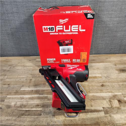 HOUSTON LOCATION - AS-IS (APPEARS LIKE NEW) M18 FUEL 3-1/2 in. 18-Volt 30-Degree Lithium-Ion Brushless Cordless Framing Nailer (Tool-Only)