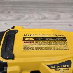 AS-IS DEWALT 20-Volt 21° Cordless Framing Nailer (Tool-Only)