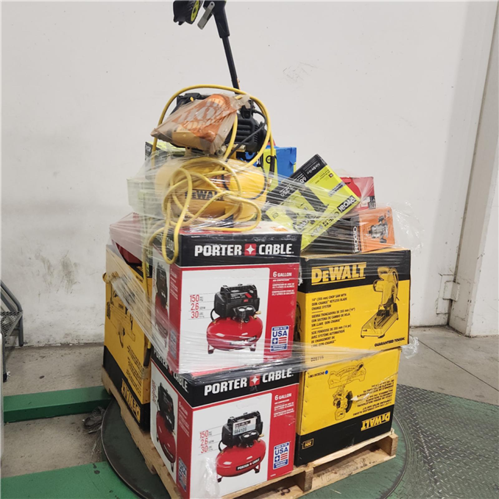 Dallas Location - As-Is Tool Pallet