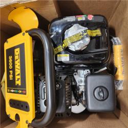 Dallas Location - As-Is DeWalt DXPW61299 3600 PSI 2.5 GPM Gas Pressure Washer