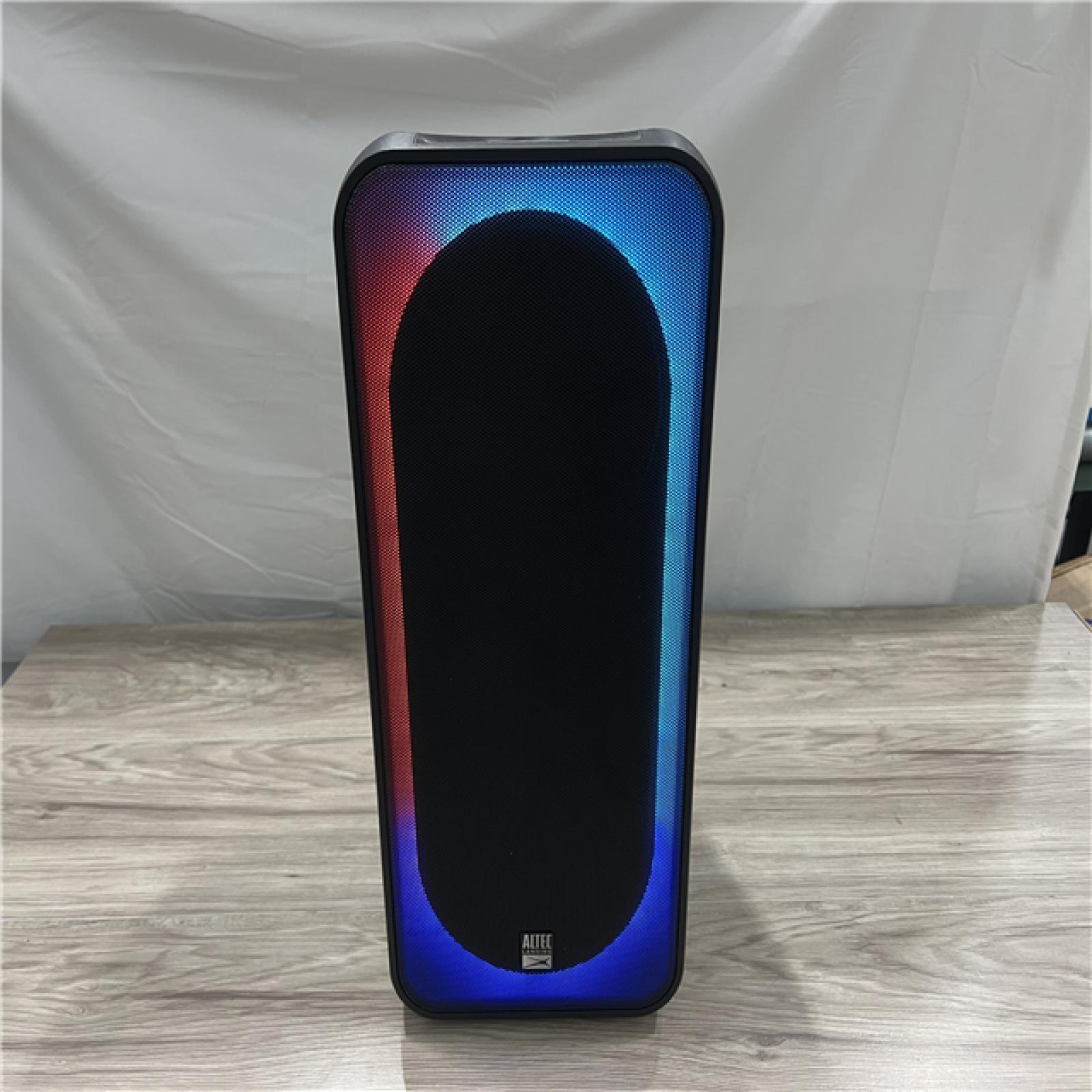 AS-IS Altec Lansing Shockwave 200 Wireless Party Speaker