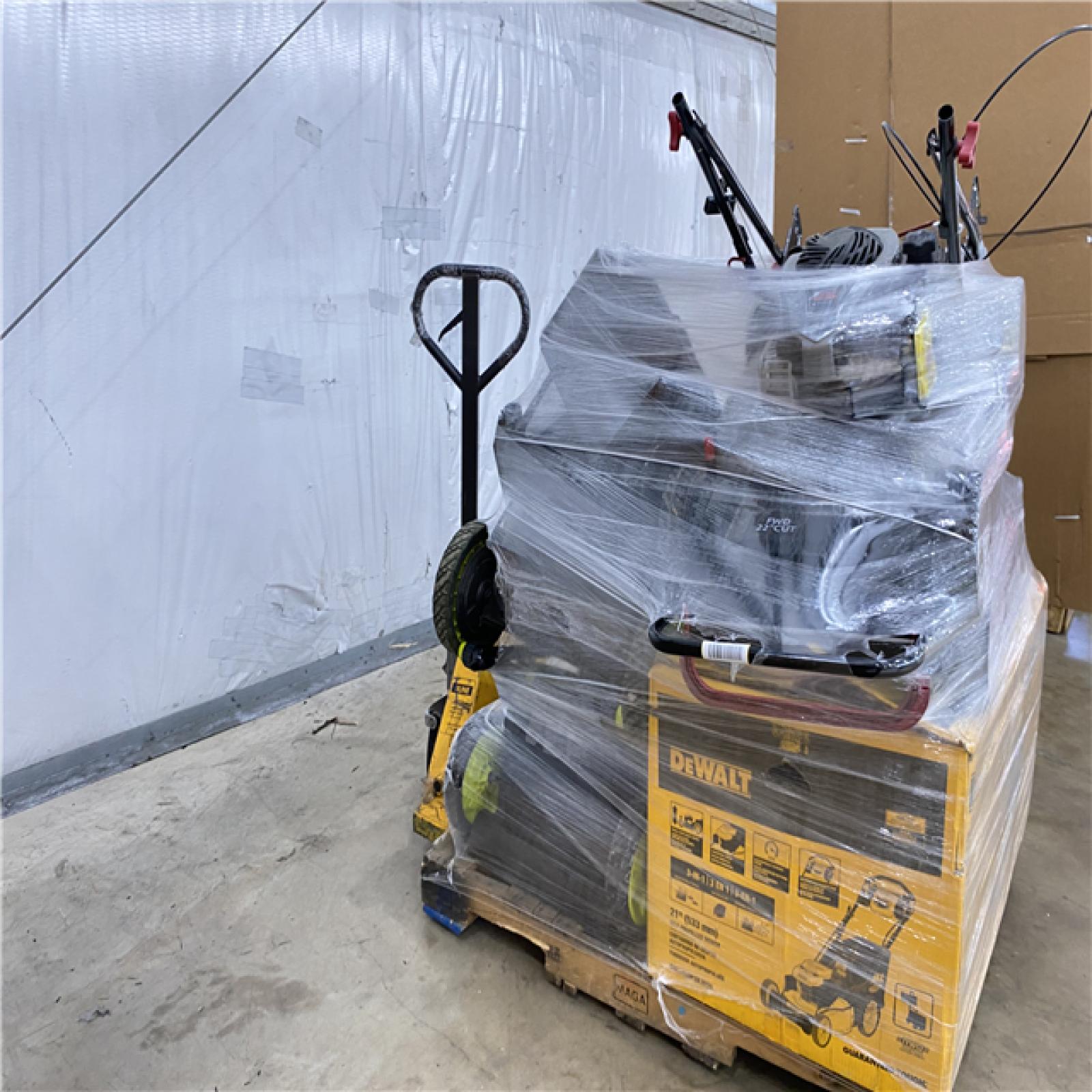 Houston Location - AS-IS Outdoor Power Equipment